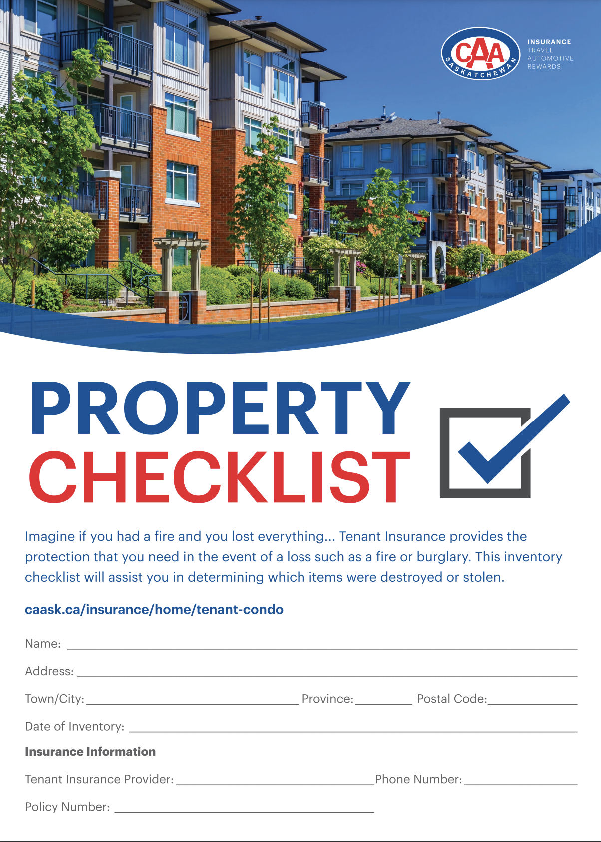 Property-checklist