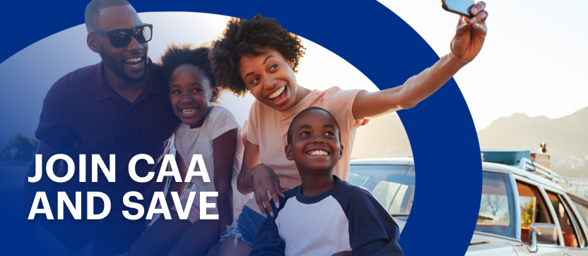 CAA Rewards partners banner