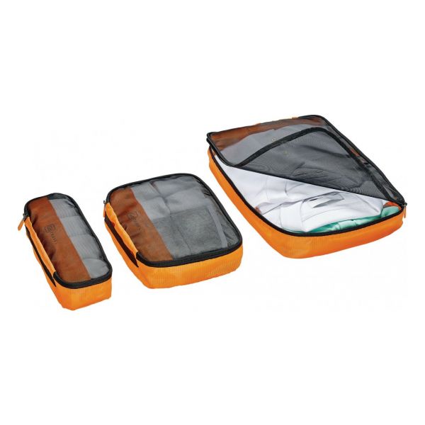 Triple packing cubes